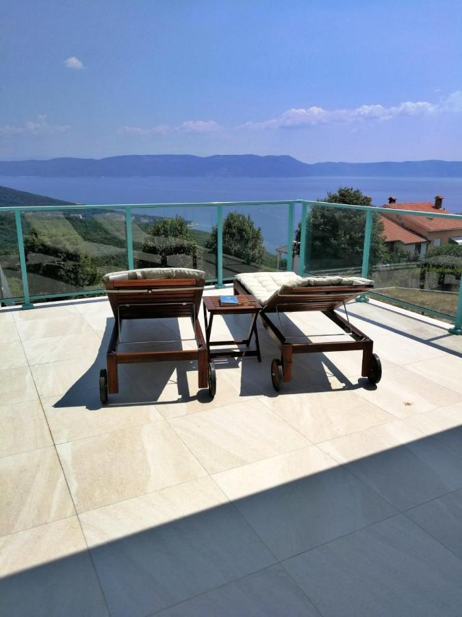 Sea And Wind Villa Labin Лабин Экстерьер фото