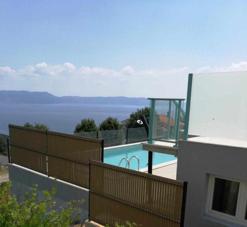 Sea And Wind Villa Labin Лабин Экстерьер фото
