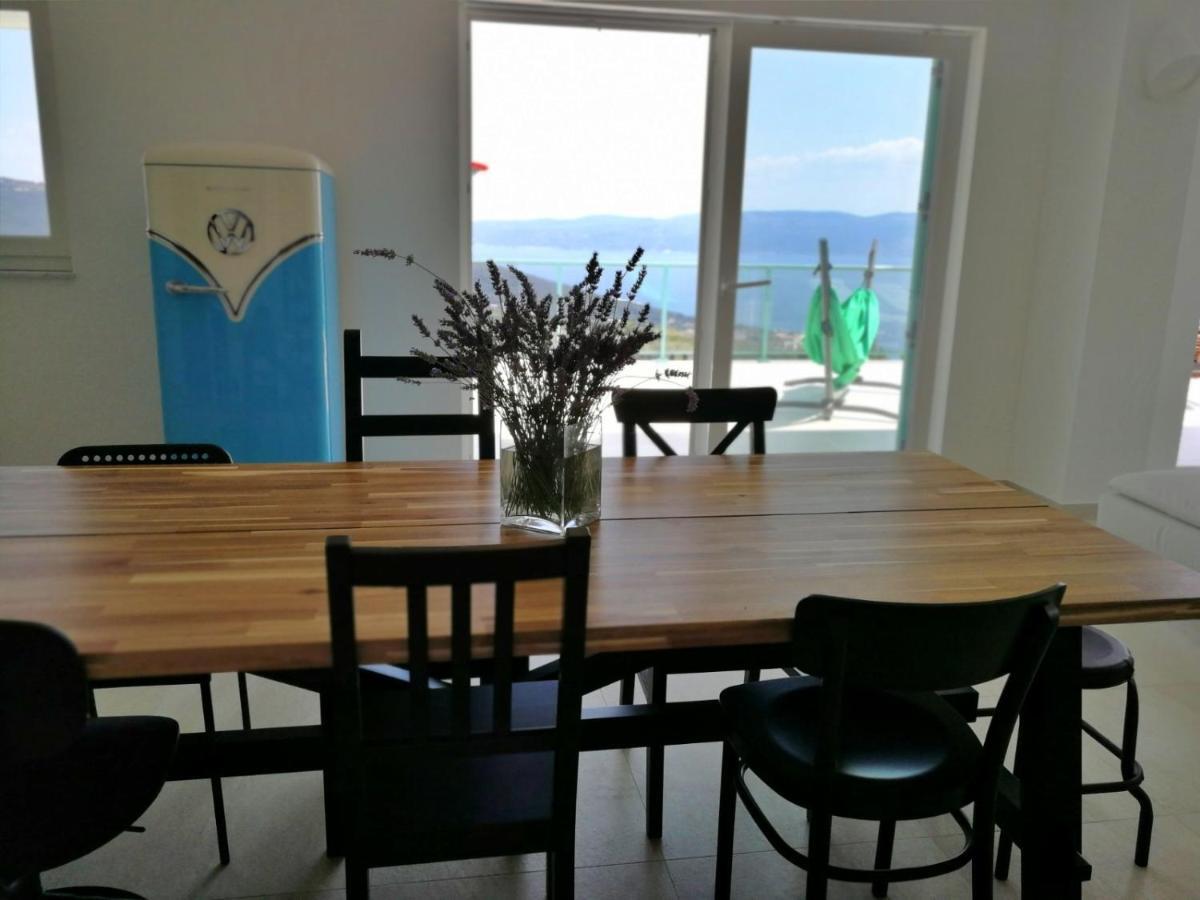 Sea And Wind Villa Labin Лабин Экстерьер фото