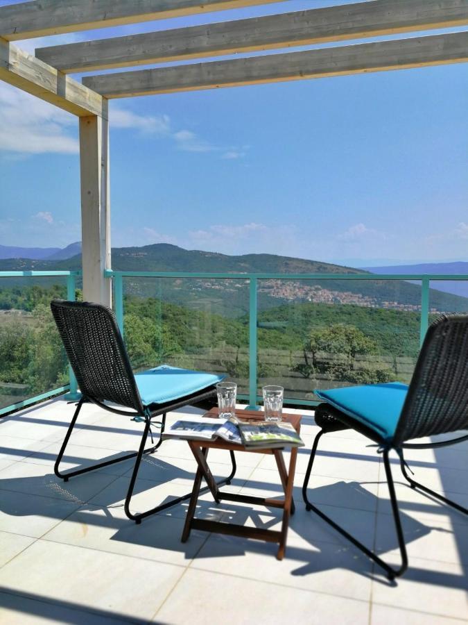 Sea And Wind Villa Labin Лабин Экстерьер фото